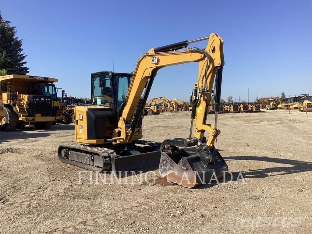 CAT 305-07 Rupsgraafmachines