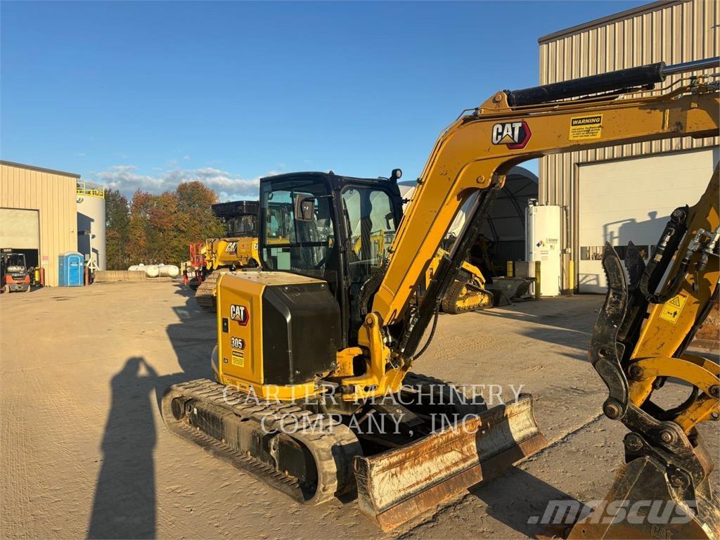 CAT 305-07 CR Rupsgraafmachines