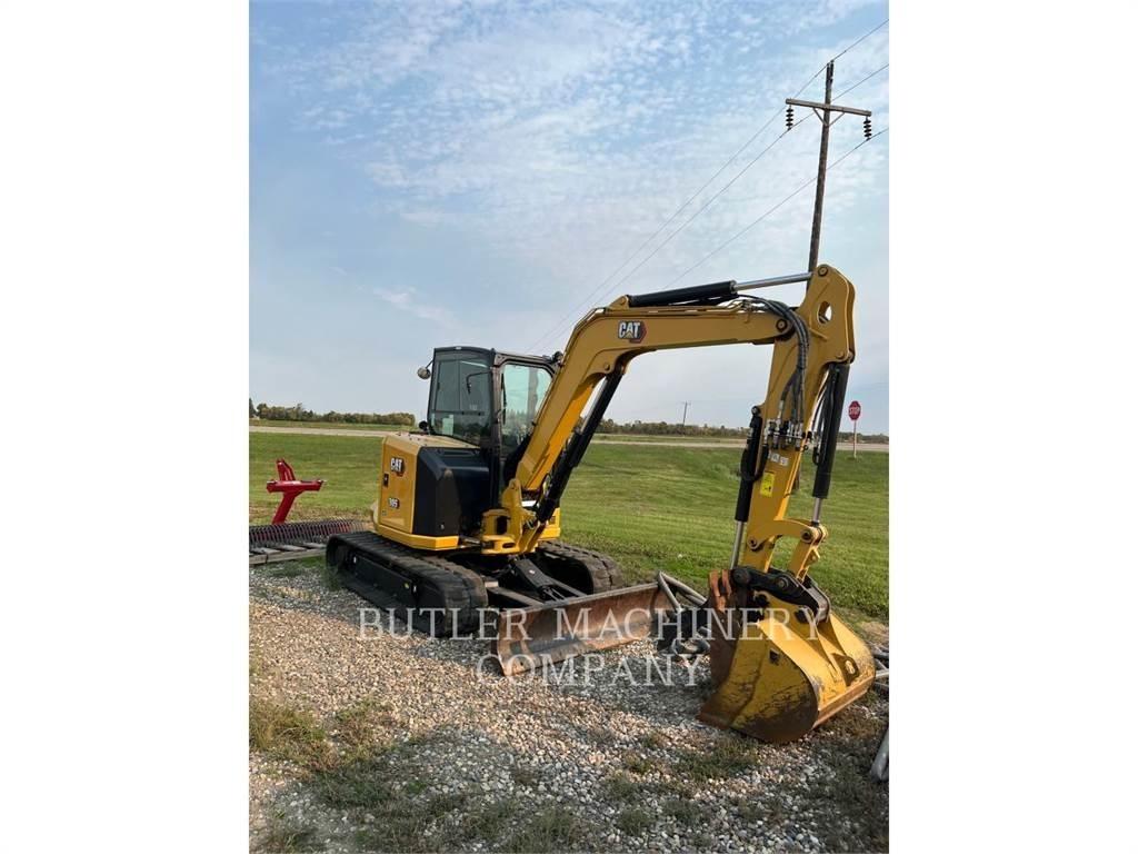 CAT 305-07A Rupsgraafmachines