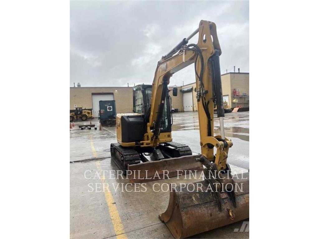 CAT 305 07A CR Rupsgraafmachines