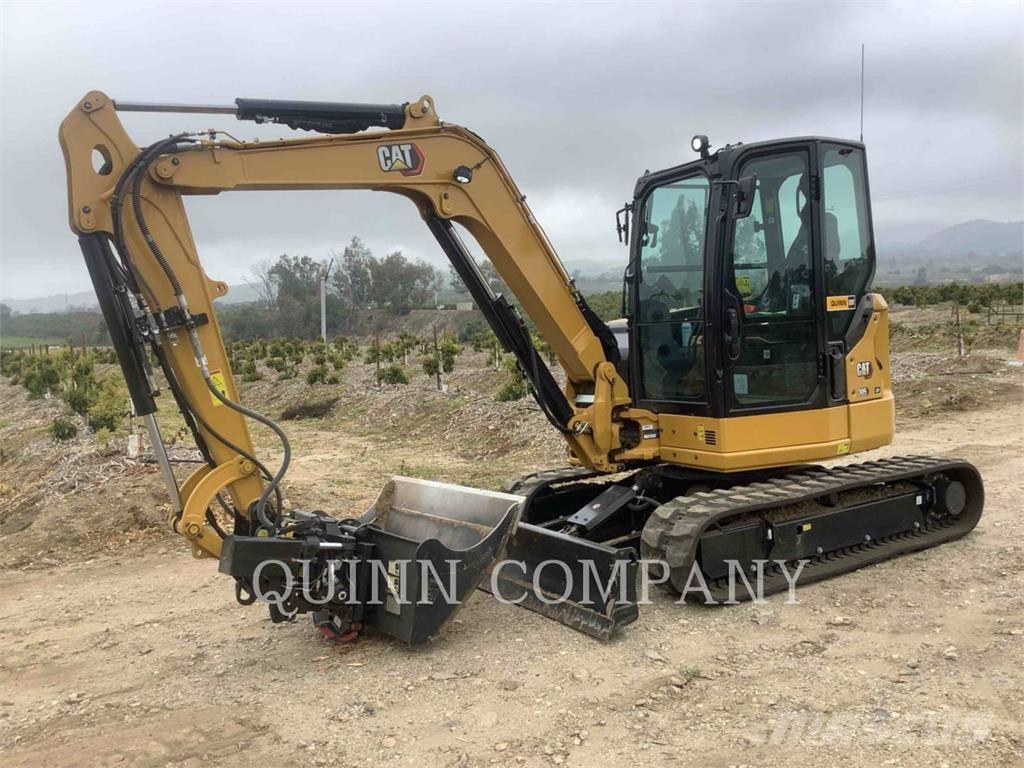 CAT 305-07CR Rupsgraafmachines