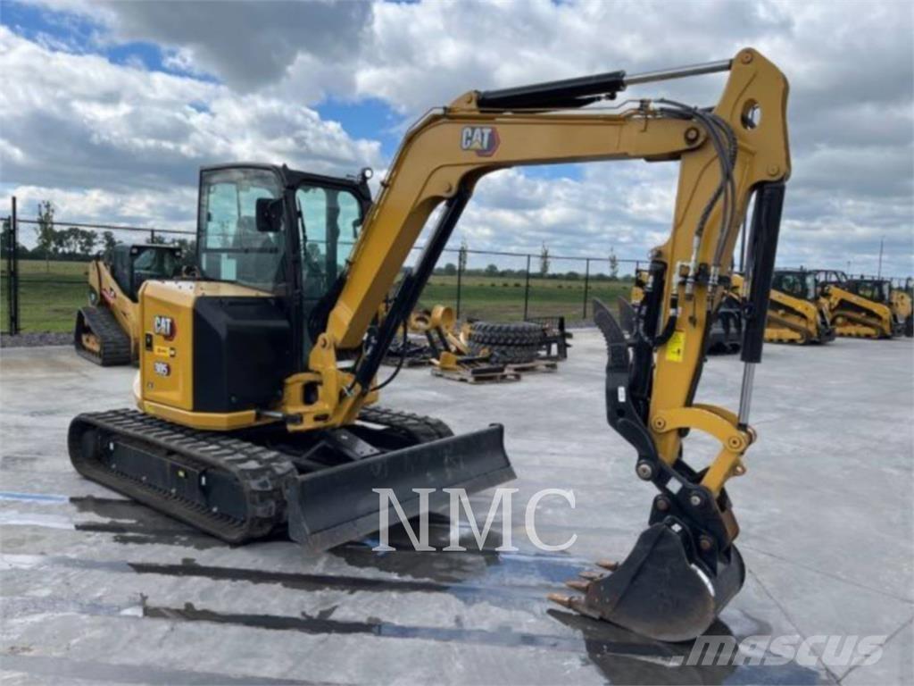 CAT 305-07CR Rupsgraafmachines