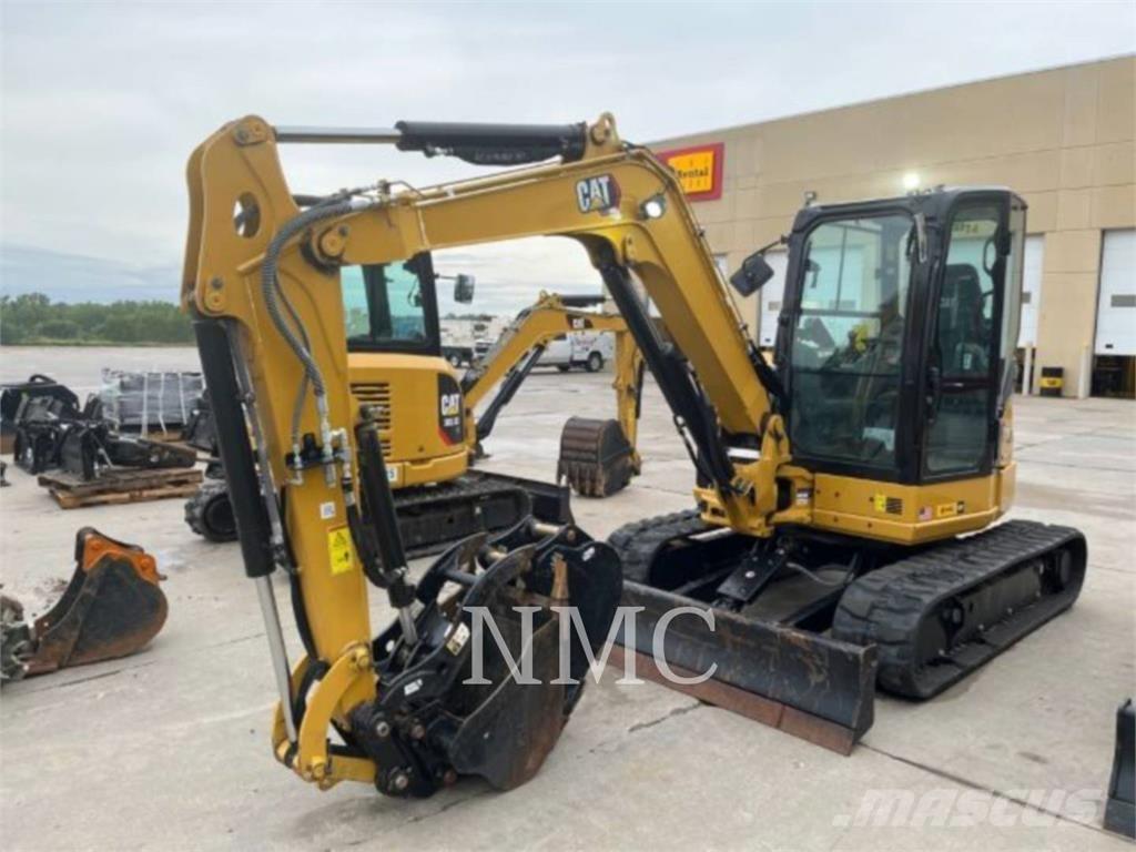 CAT 305-07CR Rupsgraafmachines