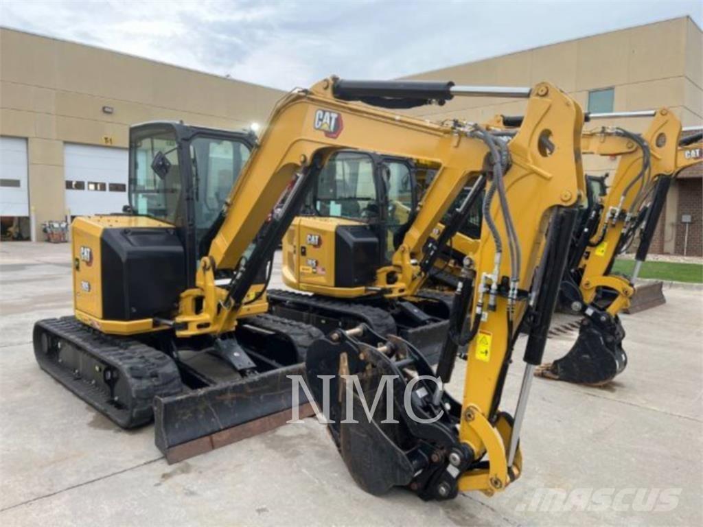 CAT 305-07CR Rupsgraafmachines
