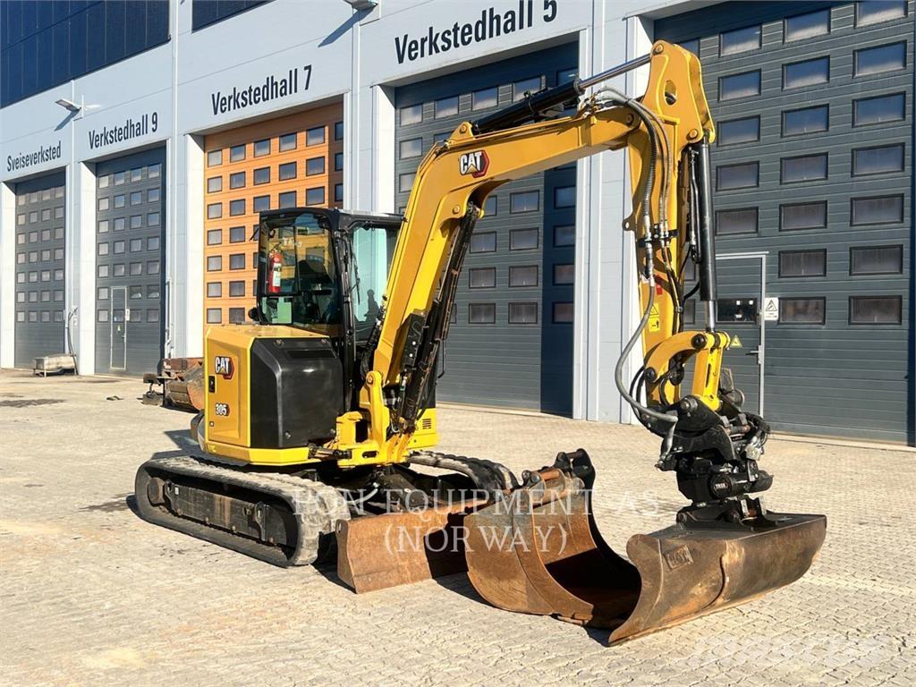 CAT 305-07CR Rupsgraafmachines