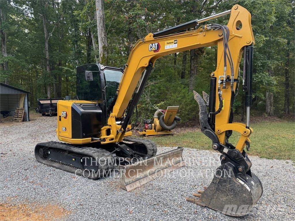CAT 305-07CR Rupsgraafmachines