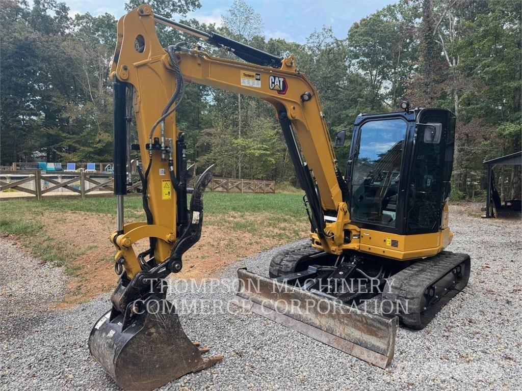 CAT 305-07CR Rupsgraafmachines