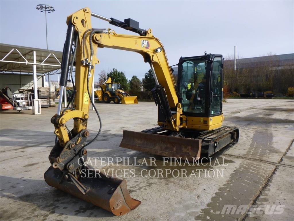 CAT 305-07CR Rupsgraafmachines