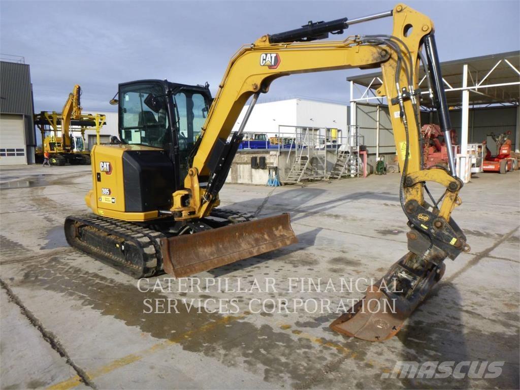 CAT 305-07CR Rupsgraafmachines