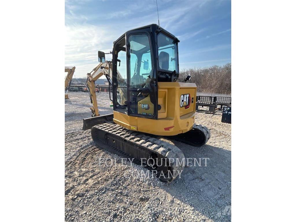 CAT 305-07LC Rupsgraafmachines