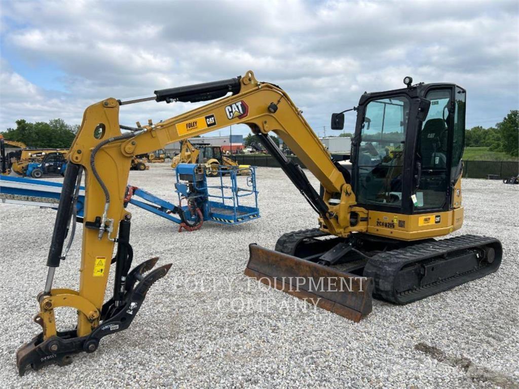 CAT 305-07LC Rupsgraafmachines