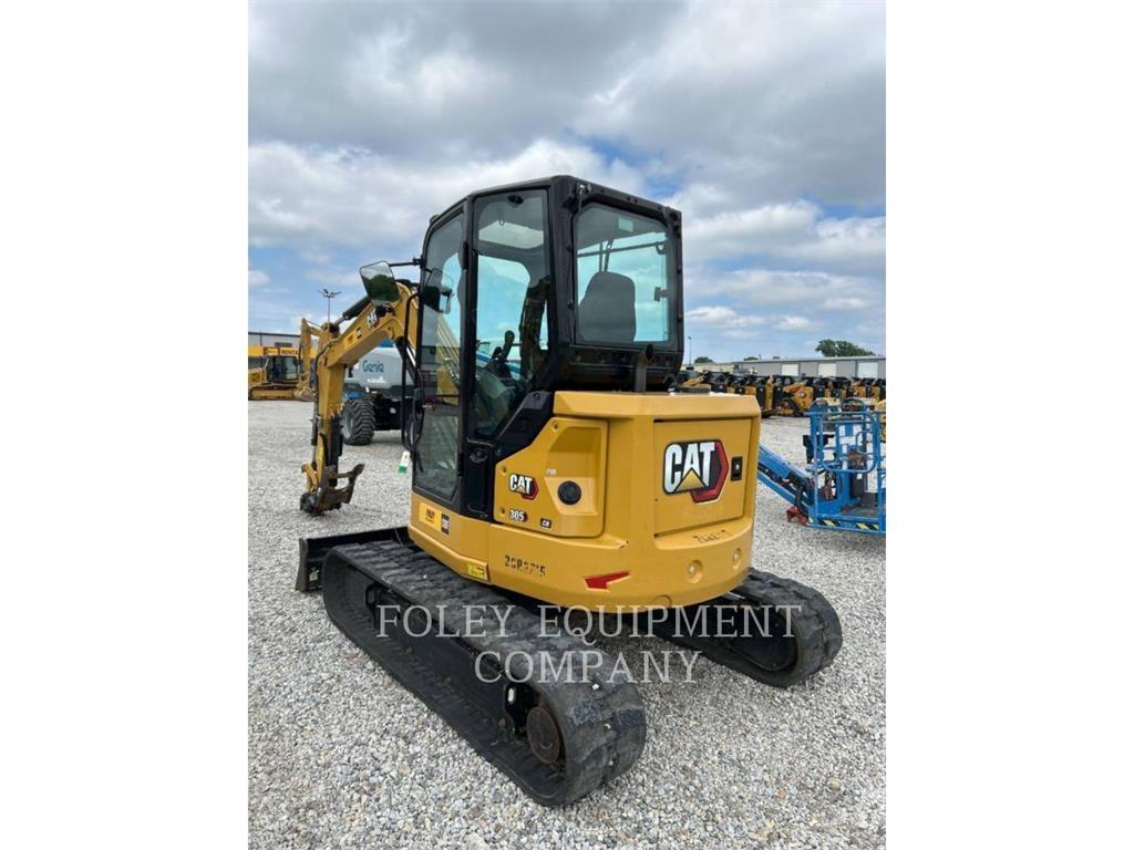 CAT 305-07LC Rupsgraafmachines
