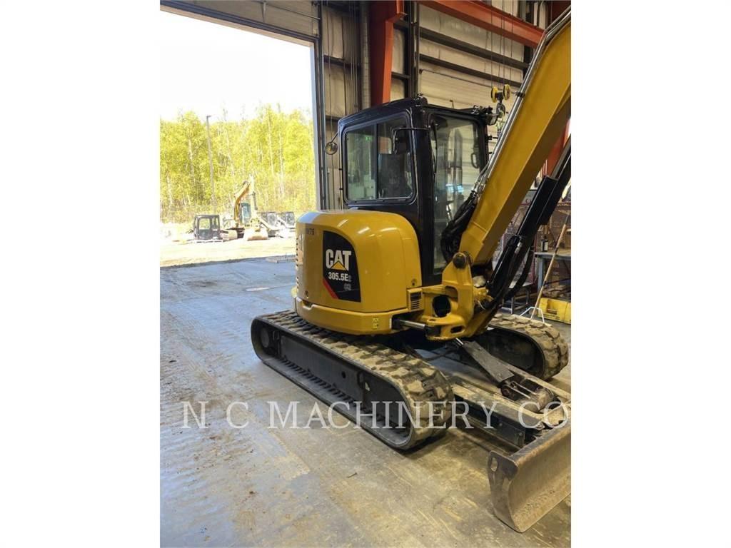CAT 305.5 CRCB Rupsgraafmachines