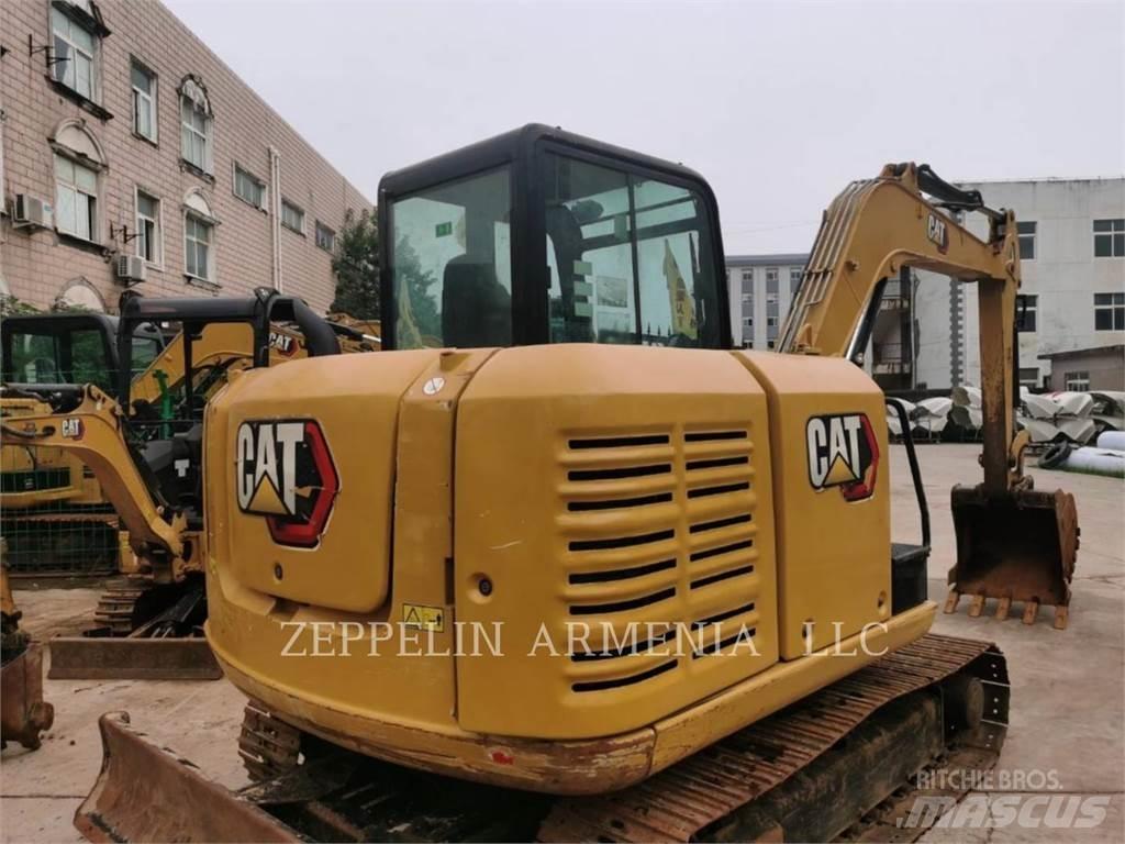 CAT 305.5E2 Rupsgraafmachines