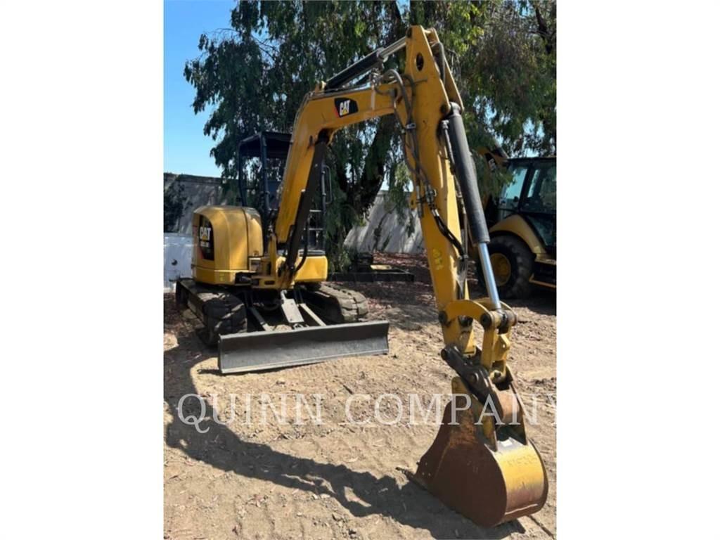 CAT 305.5E2 Rupsgraafmachines