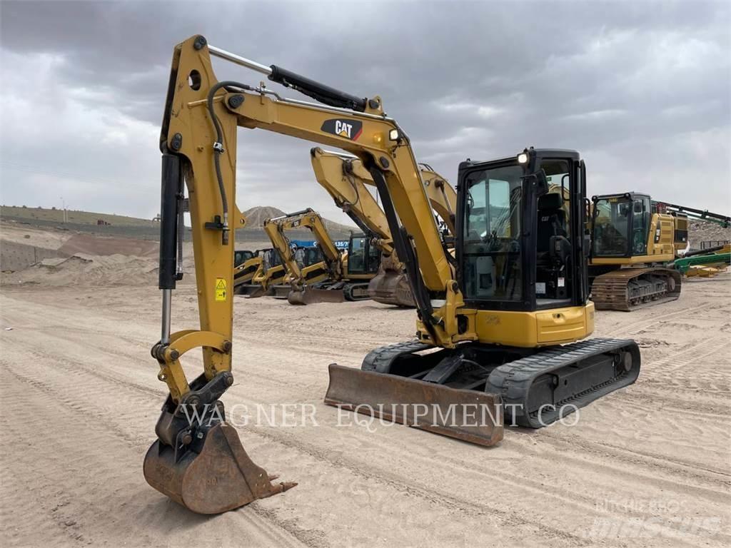 CAT 305.5E2 Rupsgraafmachines