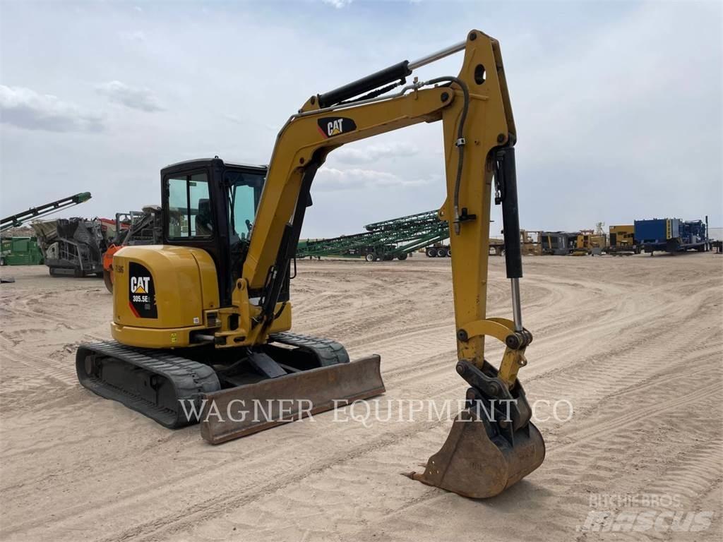 CAT 305.5E2 Rupsgraafmachines