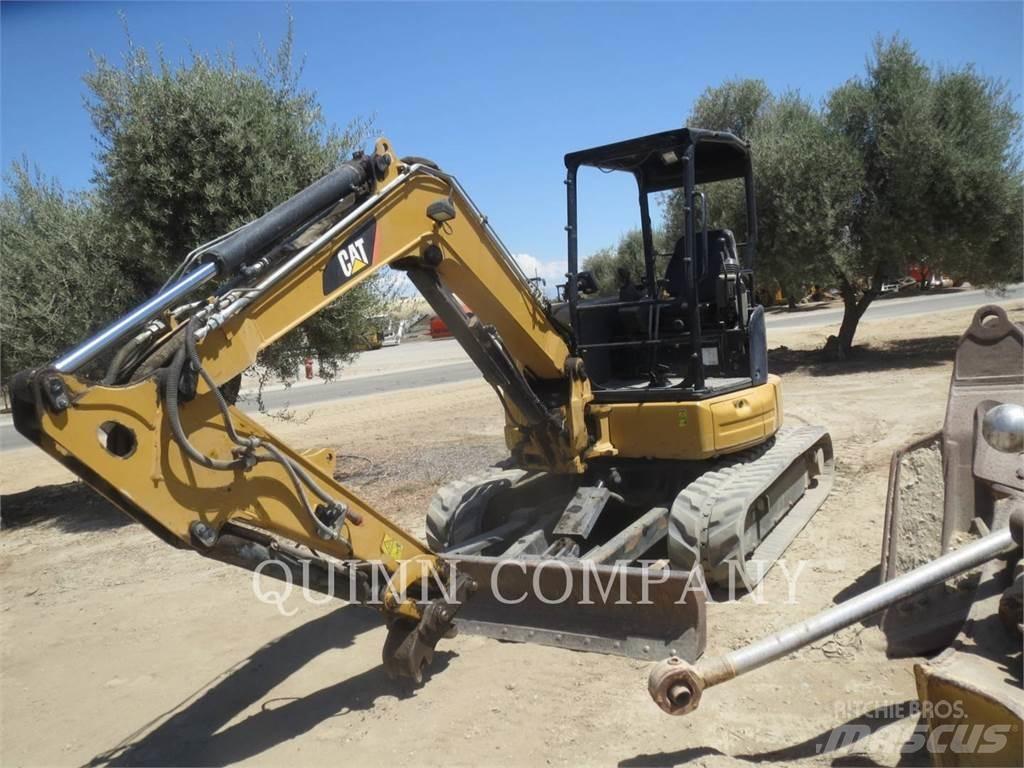 CAT 305.5E2 Rupsgraafmachines
