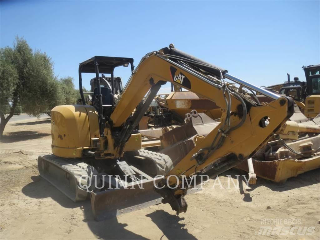 CAT 305.5E2 Rupsgraafmachines