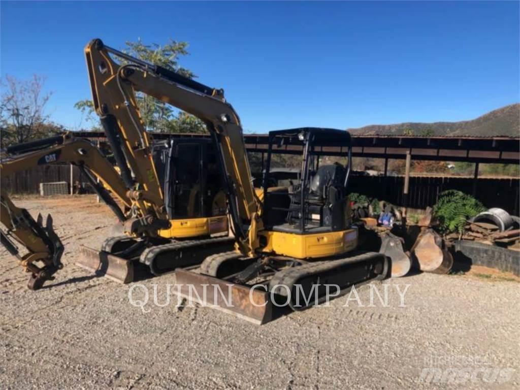 CAT 305.5E2 Rupsgraafmachines
