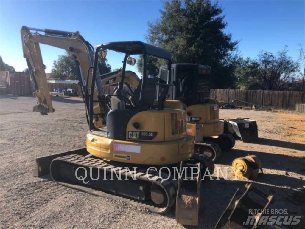 CAT 305.5E2 Rupsgraafmachines