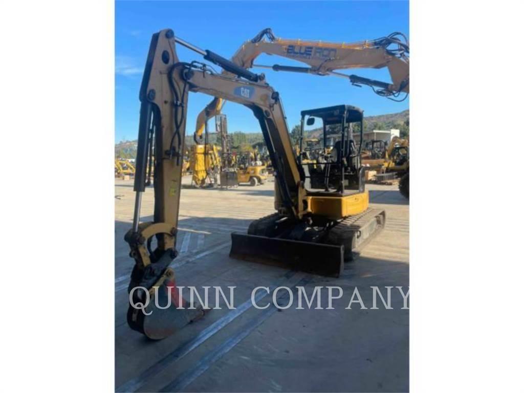 CAT 305.5E2 Rupsgraafmachines