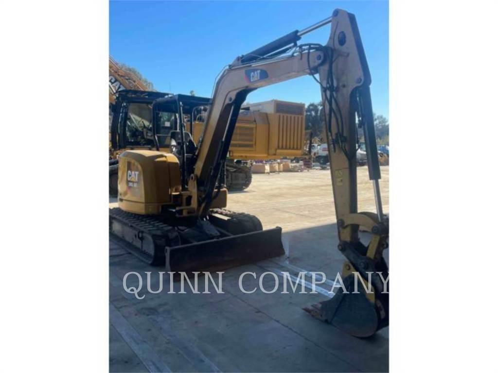 CAT 305.5E2 Rupsgraafmachines