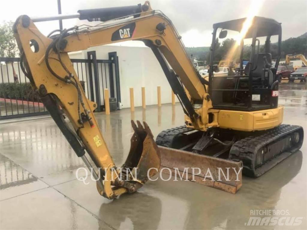 CAT 305.5E2 Rupsgraafmachines