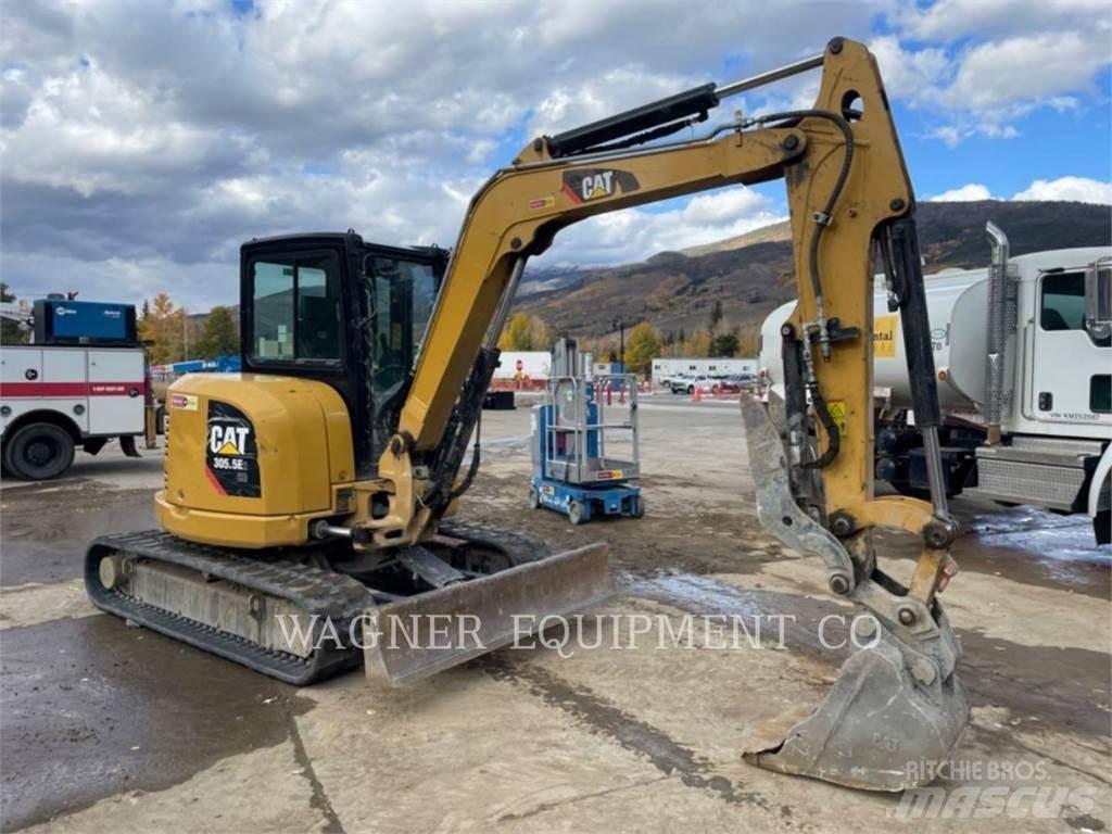CAT 305.5E2 Rupsgraafmachines