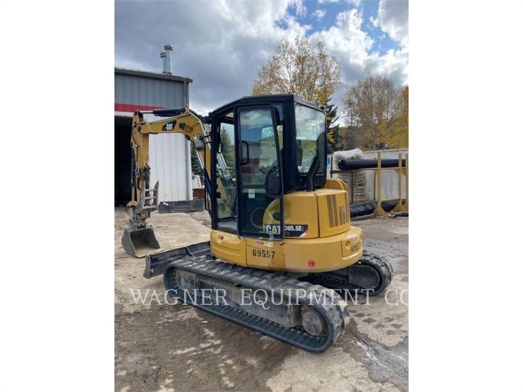 CAT 305.5E2 Rupsgraafmachines