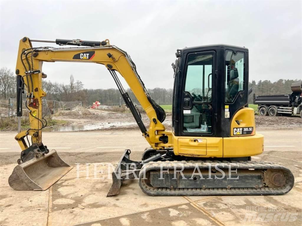 CAT 305.5E2 Rupsgraafmachines