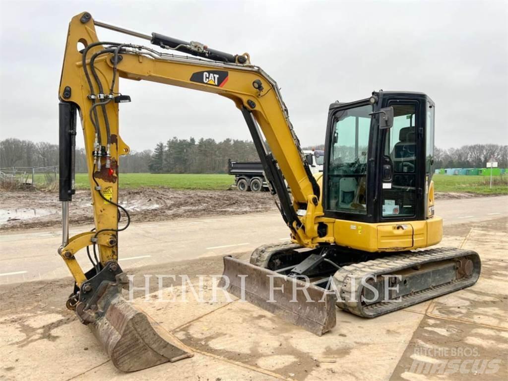 CAT 305.5E2 Rupsgraafmachines