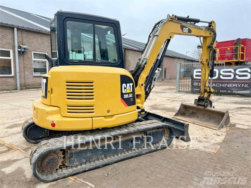 CAT 305.5E2 Rupsgraafmachines