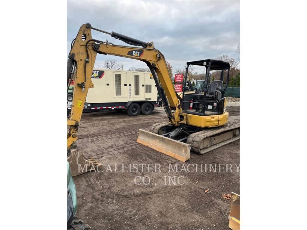 CAT 305.5E2 Rupsgraafmachines