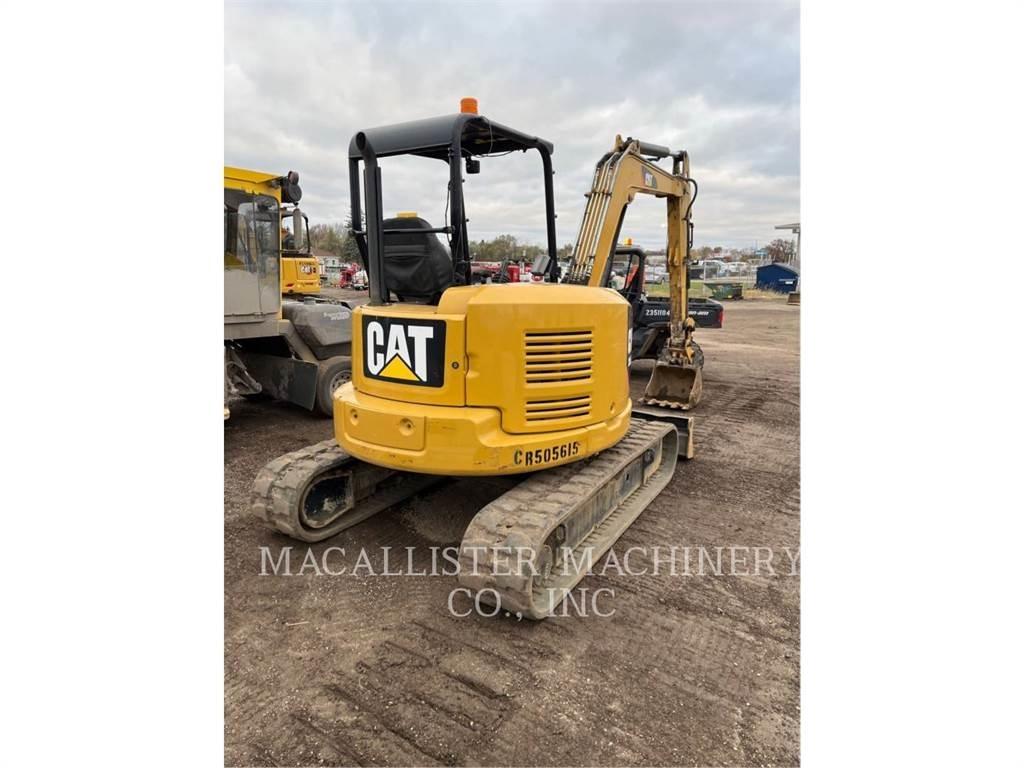 CAT 305.5E2 Rupsgraafmachines
