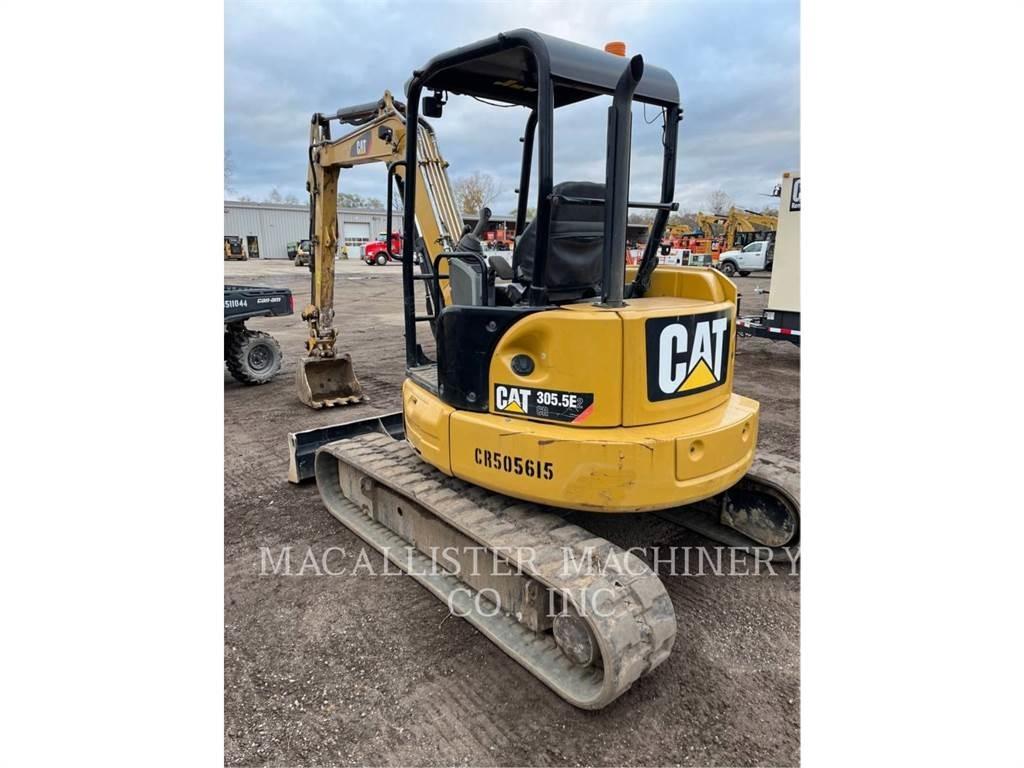 CAT 305.5E2 Rupsgraafmachines