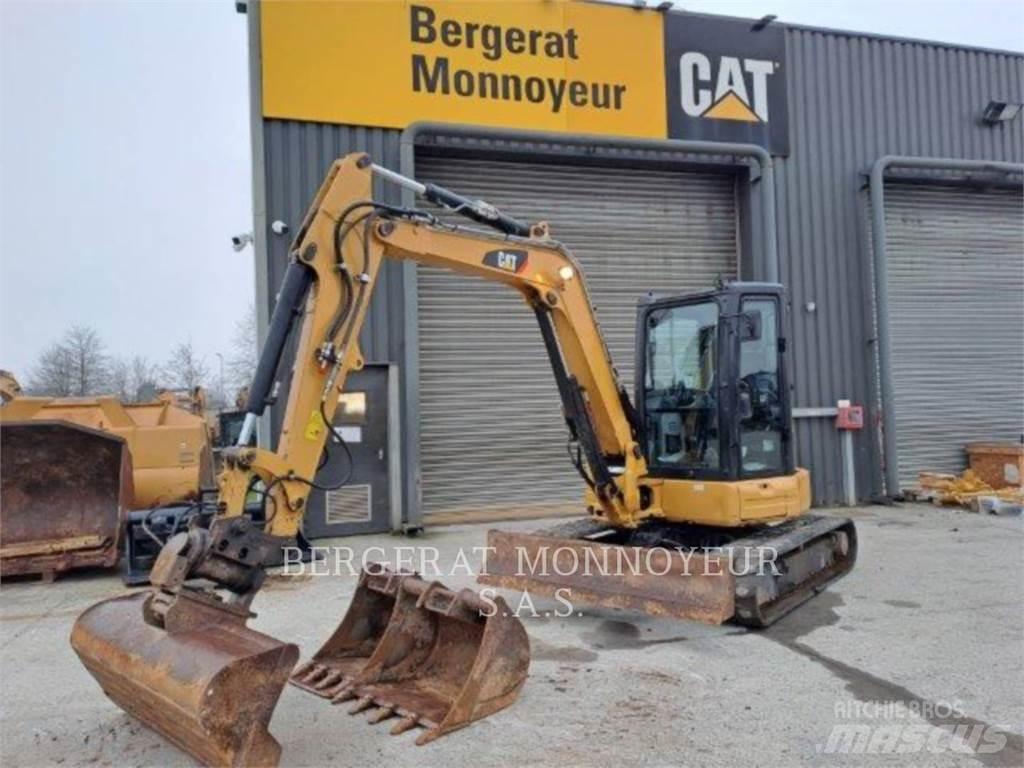 CAT 305.5E2 Rupsgraafmachines