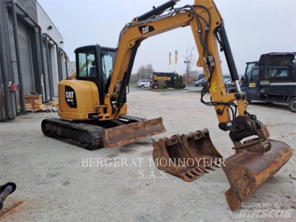 CAT 305.5E2 Rupsgraafmachines
