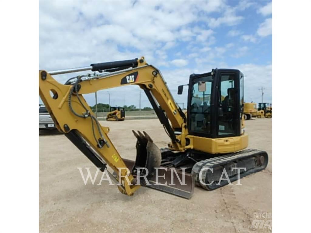 CAT 305.5E2 Rupsgraafmachines