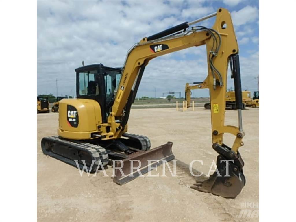 CAT 305.5E2 Rupsgraafmachines