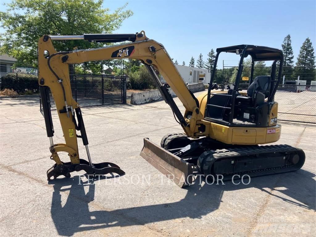 CAT 305.5E2 Rupsgraafmachines