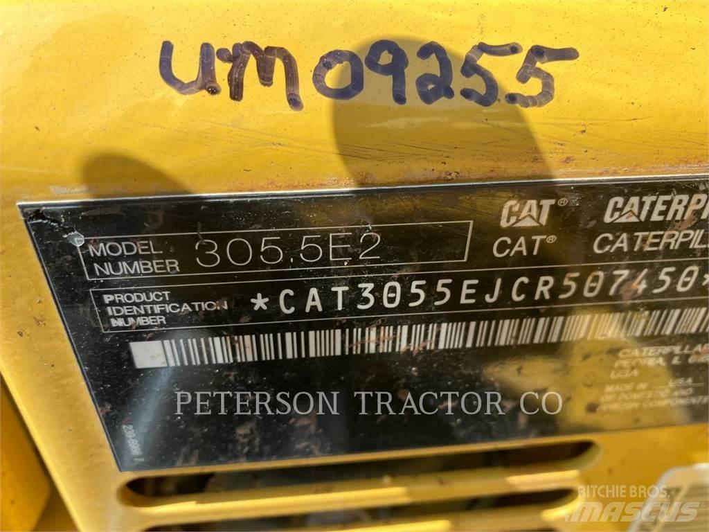 CAT 305.5E2 Rupsgraafmachines