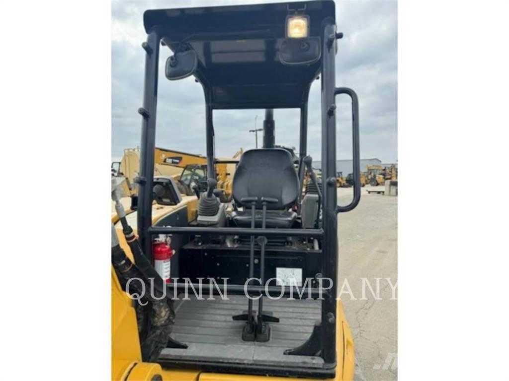 CAT 305.5E2 Rupsgraafmachines