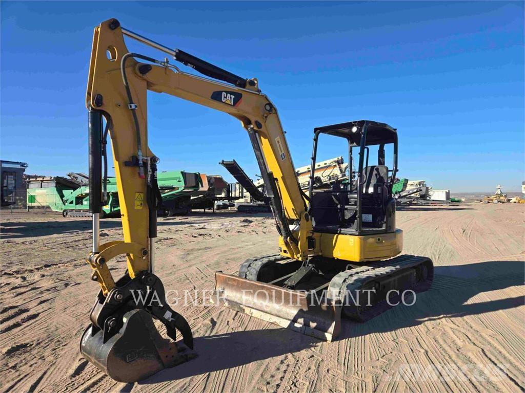 CAT 305.5E2 Rupsgraafmachines