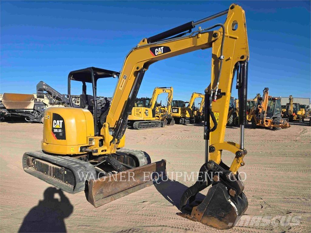 CAT 305.5E2 Rupsgraafmachines