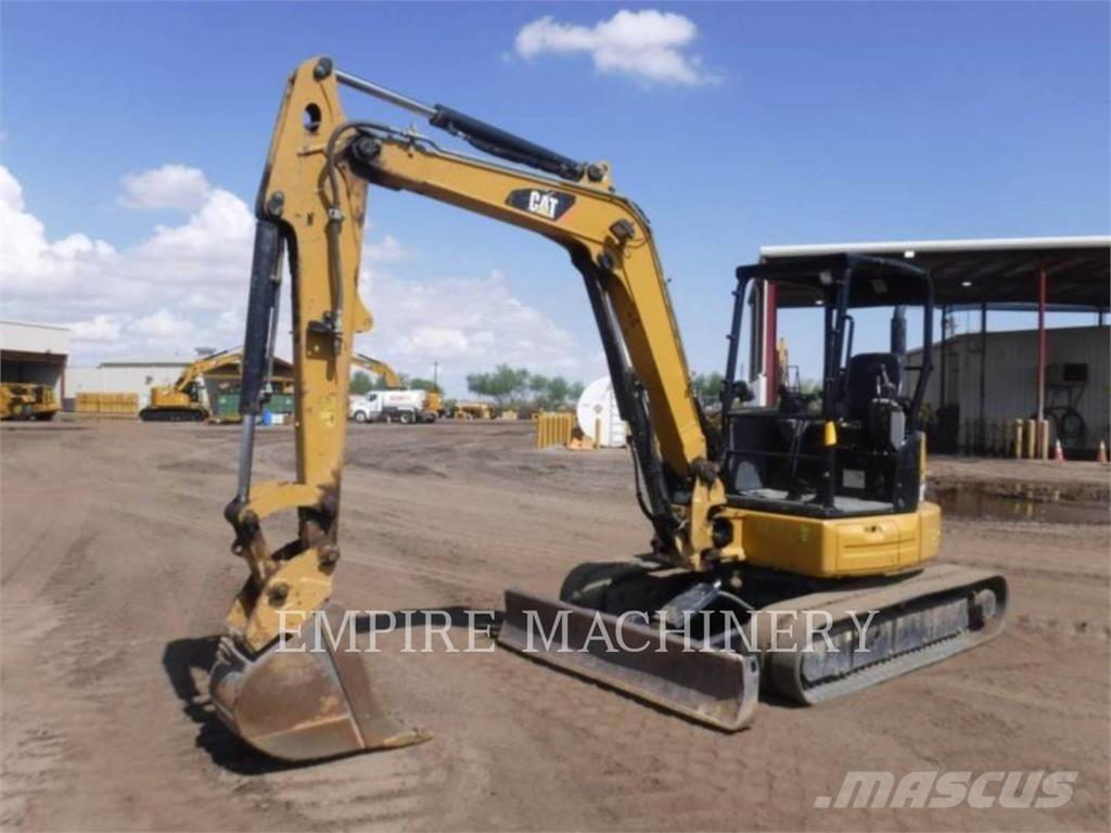 CAT 305.5E2 Rupsgraafmachines