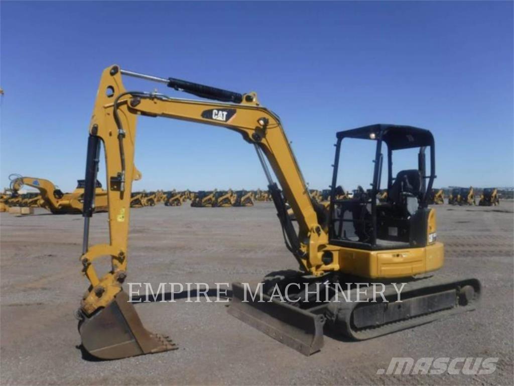 CAT 305.5E2 Rupsgraafmachines