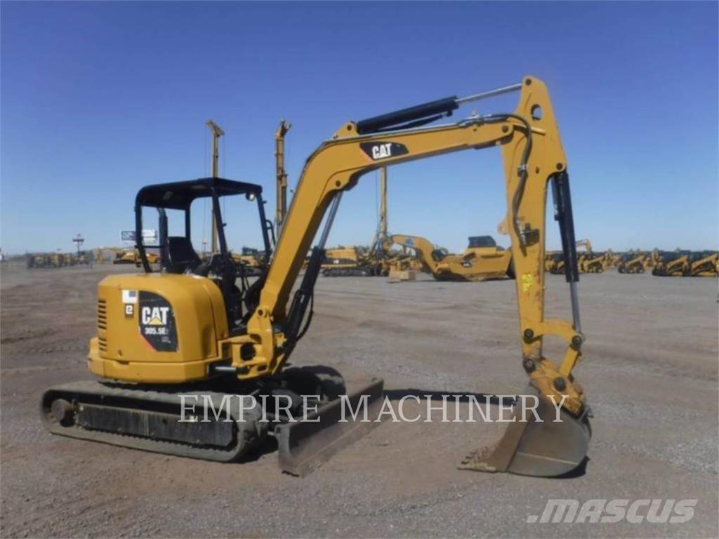 CAT 305.5E2 Rupsgraafmachines