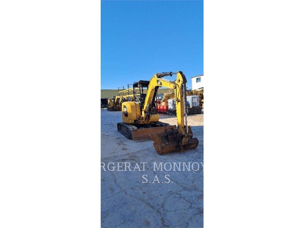 CAT 305.5E2 Rupsgraafmachines