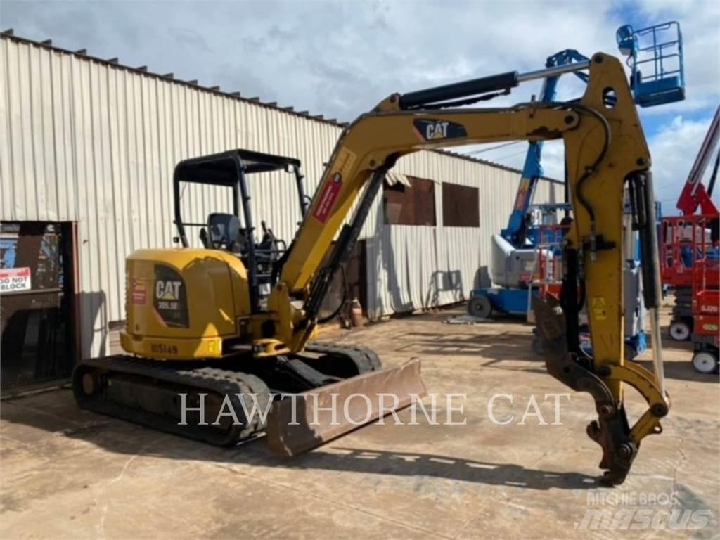 CAT 305.5E2 Rupsgraafmachines